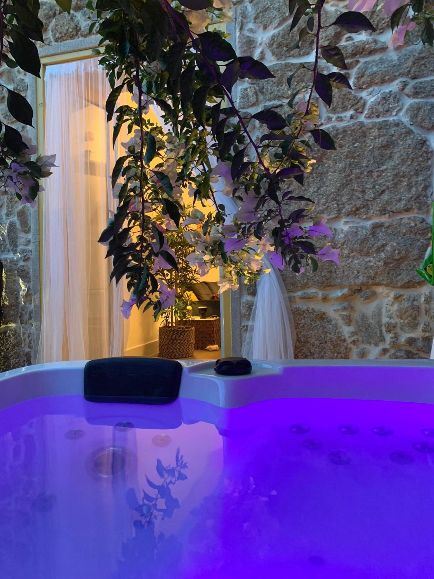 Encanto Casa Com Spa Jacuzzi Open Space Tinalhas Exterior photo